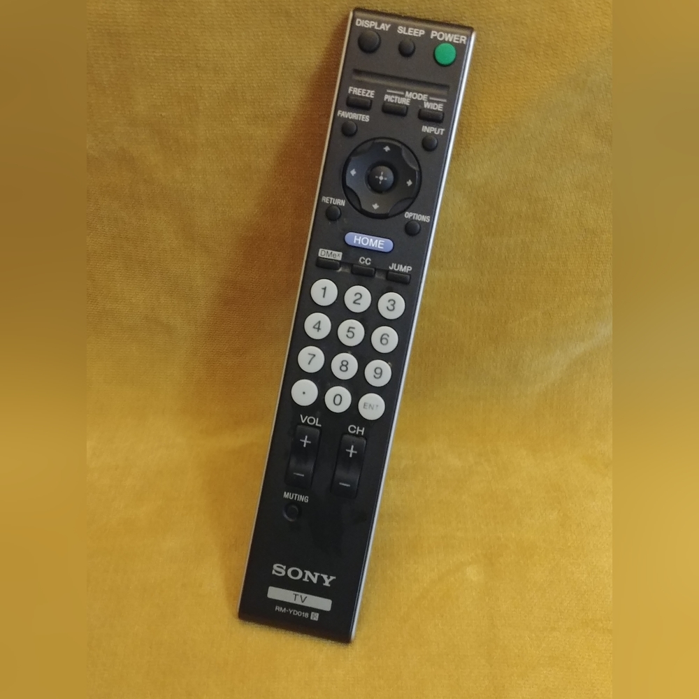 Sony Tv Remote RM-YD018